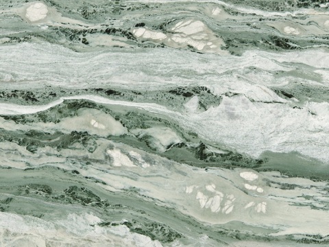 现代轻奢绿色奢石大理石