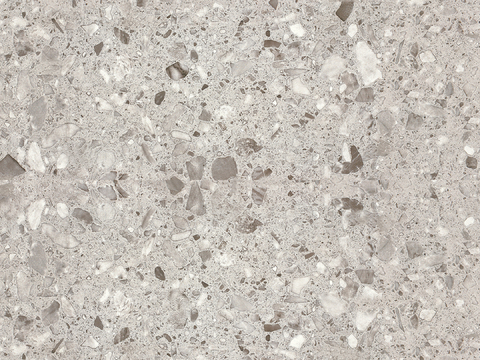 现代无缝浅灰水磨石地面贴图