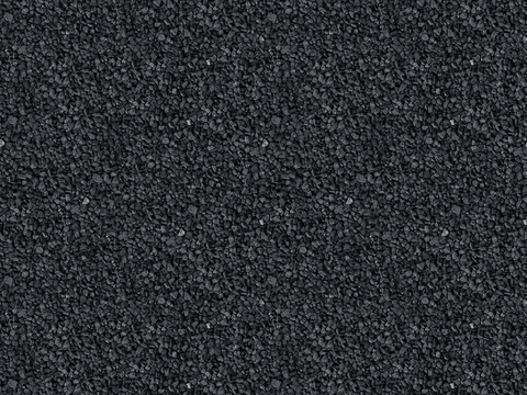 无缝户外黑色鹅卵石黑色碎石贴图