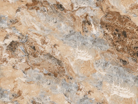 现代轻奢流彩褐金大理石奢石