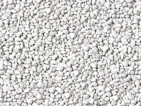 无缝奶油白鹅卵石地面贴图