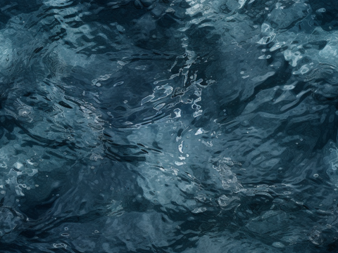 无缝深水水纹贴图