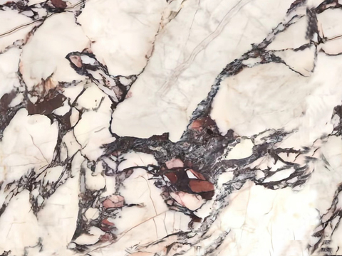 轻奢极简奢石宝格丽紫无缝奢石大理石