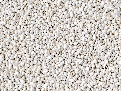 无缝奶油白鹅卵石地面贴图