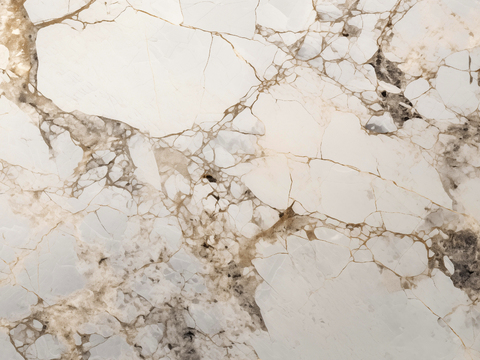 轻奢白色花纹奢石大理石