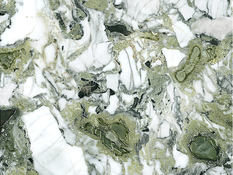 超清冷翡翠无限连纹大理石
