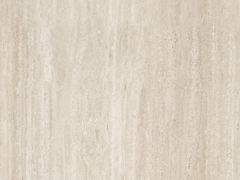 现代意式无缝米黄色洞石