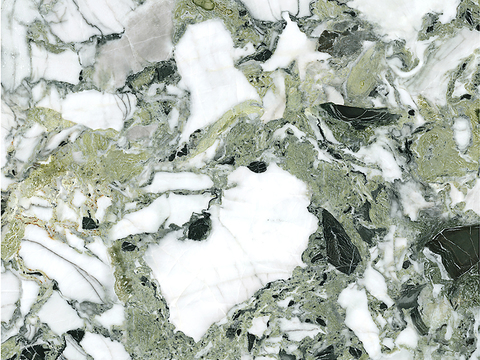 超清冷翡翠无限连纹大理石