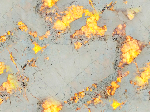 现代轻奢透光奢石 孔雀开屏奢石贴图