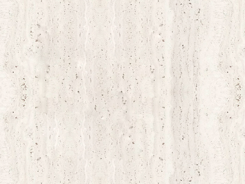 现代奶油无缝米白色洞石