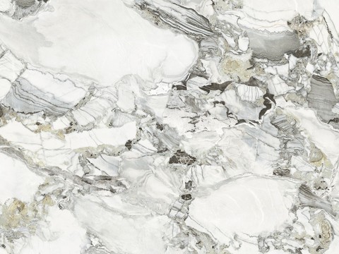 轻奢白色花纹奢石大理石