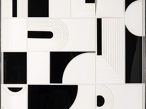 极简侘寂挂画 抽象挂画 艺术挂画 肌理画