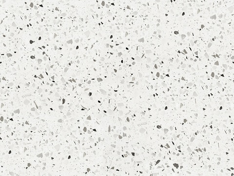 现代无缝彩色颗粒水磨石