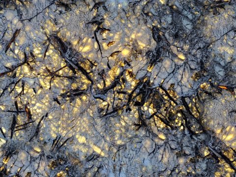 法式现代蓝色大理石奢石 潘多拉奢石