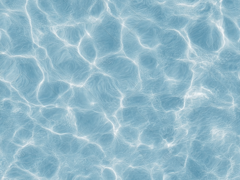 现代无缝水纹水波水面海水水波纹