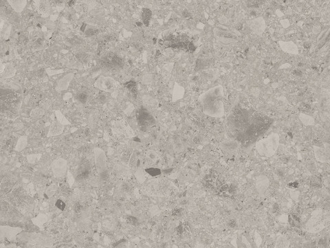 现代无缝浅灰水磨石地面贴图
