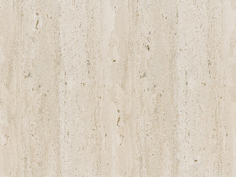 现代意式无缝米黄色洞石