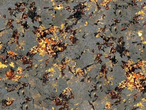 现代轻奢透光奢石 孔雀开屏奢石贴图