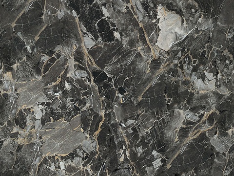 意式轻奢奢石 欧神诺黑玛瑙奢石 黑色奢石大理石