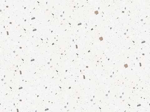 现代无缝彩色颗粒水磨石