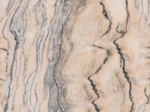 现代法式奢石烟粉奢石大理石贴图