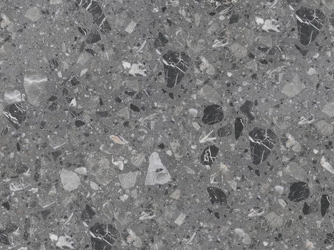 现代无缝灰色水磨石贴图