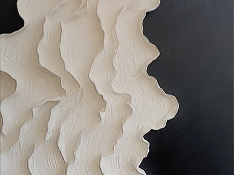 现代简约抽象挂画艺术挂画贴图