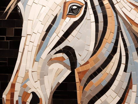 现代装饰艺术画 抽象画 现代画贴图