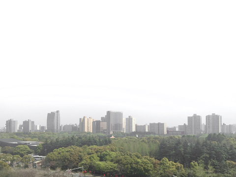 白天城市建筑户外外景贴图