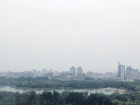 现代城市外景白天城市外景都市外景