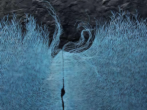 现代装饰艺术画 抽象画 现代画贴图