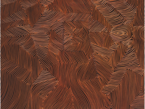 现代中古抽象画 肌理画贴图