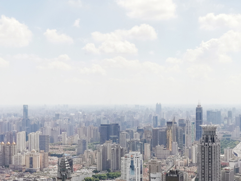 外景城市天空贴图