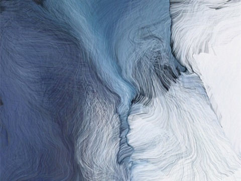 现代抽象装饰画贴图 现代装饰画