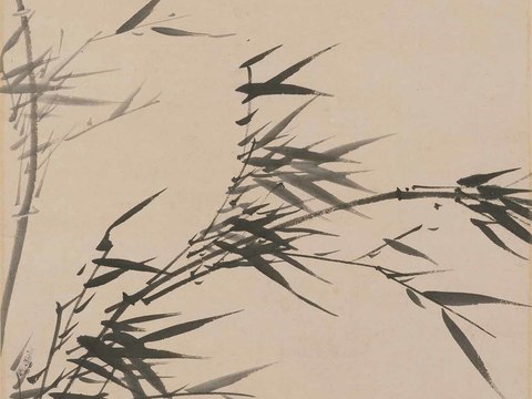 中式挂画 新中式油画 装饰画 画 水墨字画