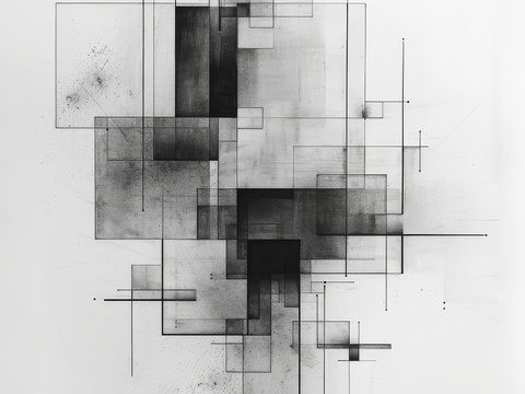 现代轻奢装饰画