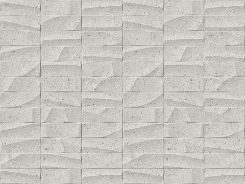 无缝毛石凹凸文化石墙 文化石