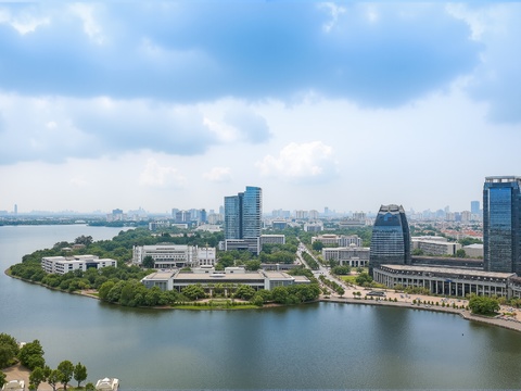 外景城市天空贴图