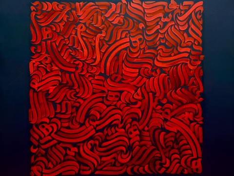  现代装饰艺术画 抽象画 现代画贴图 