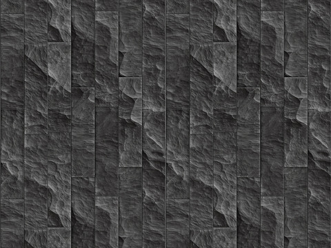 灰色无缝凹凸文化石蘑菇砖文化砖条石