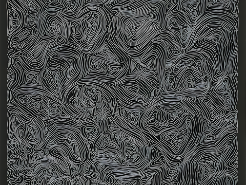 现代简约抽象挂画艺术挂画贴图