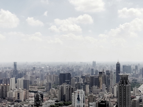 外景城市天空贴图