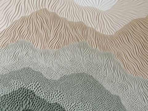 现代装饰艺术画 抽象画 现代画贴图