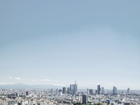 白天城市建筑户外外景贴图