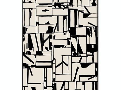 现代装饰艺术画 抽象画 现代画贴图