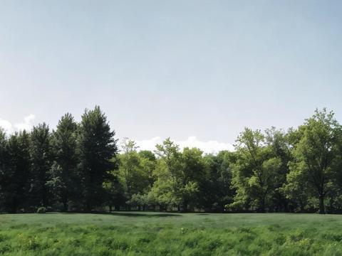 现代白天小区外景天空外景公园外景