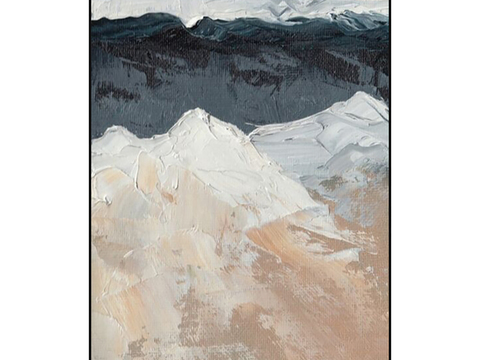  现代装饰艺术画 抽象画 现代画贴图 