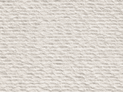 米白色无缝文化石墙面 毛石 流水石