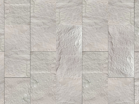 现代极简石皮 墙面文化石蘑菇石