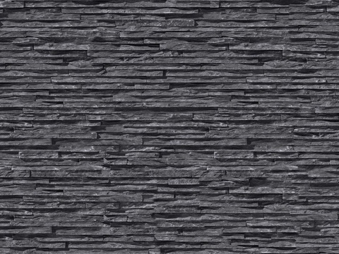 无缝水景文化墙文化石